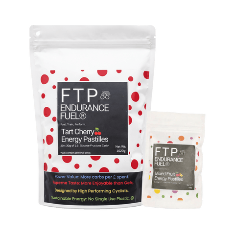 FTP Endurance Fuel Chews Energy Pastilles XMiles