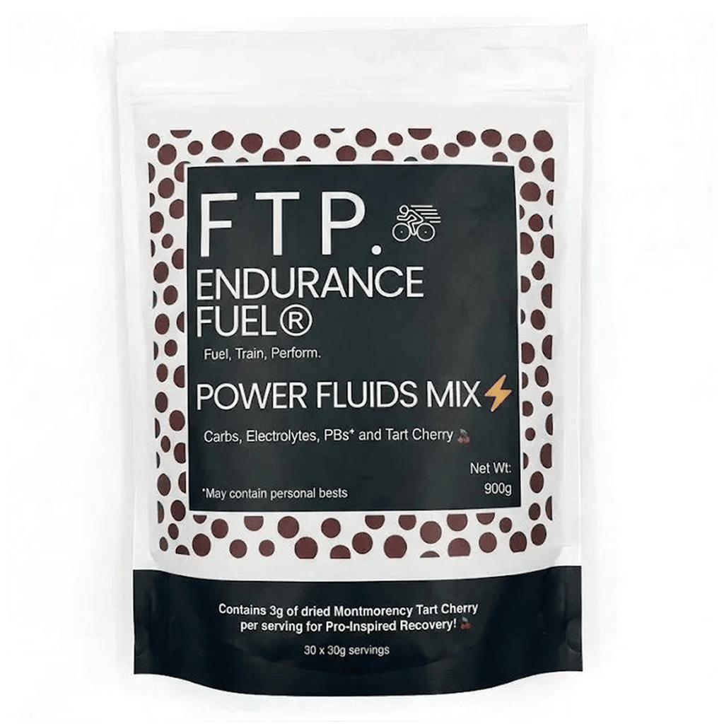 FTP Endurance Fuel Energy Drink 30 Serving Pouch (900g) / Tart Cherry Power Fluids XMiles