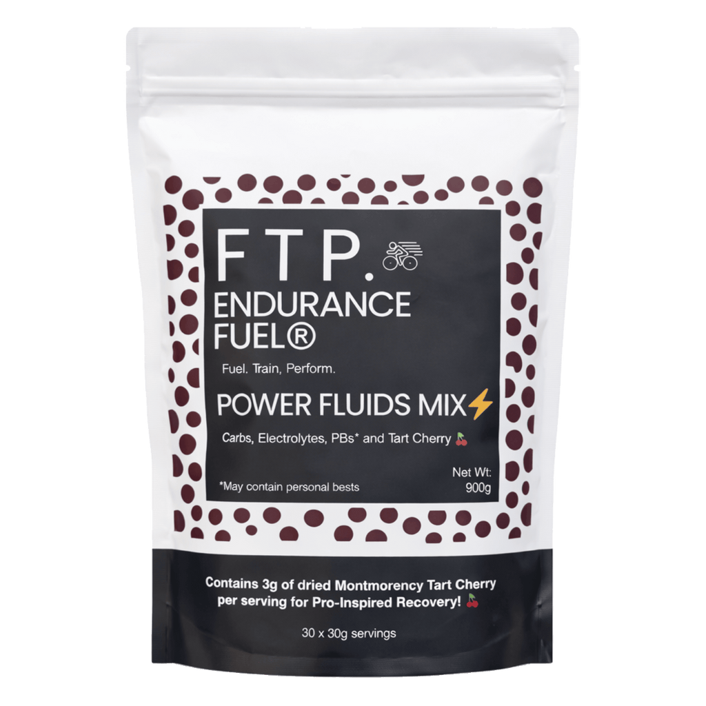 FTP Endurance Fuel Energy Drink 30 Serving Pouch (900g) / Tart Cherry Power Fluids XMiles