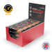 Getbuzzing Energy Bars Box of 12 / Cherry Getbuzzing Protein Flapjack XMiles