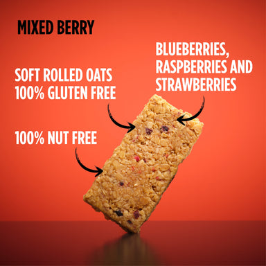 Getbuzzing Energy Bars Getbuzzing Flapjack XMiles