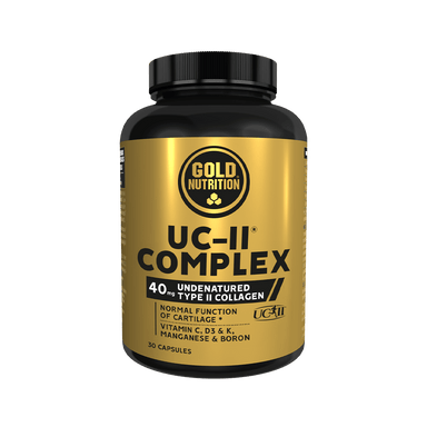 Gold Nutrition Supplement 30ct Tub Collagen UC-II® Complex XMiles
