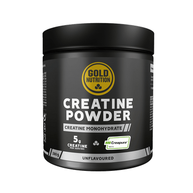 Gold Nutrition Supplement 56 Serve Tub (280g) Creatine XMiles