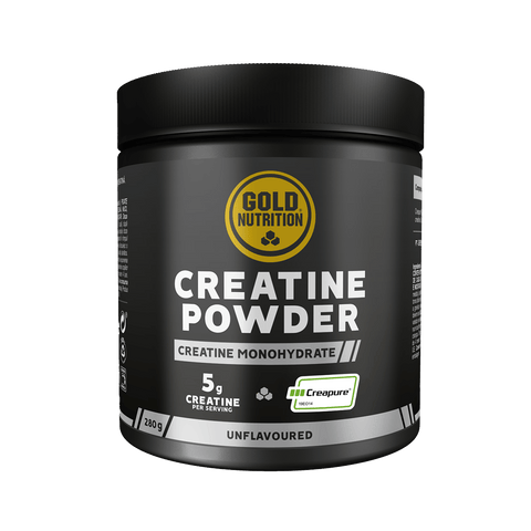 Gold Nutrition Supplement 56 Serve Tub (280g) Creatine XMiles