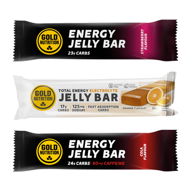 GoldNutrition Chews Jelly Bar XMiles