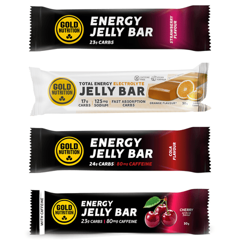 GoldNutrition Chews Jelly Bar XMiles