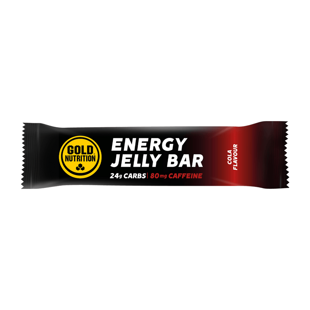 GoldNutrition Chews Single Serve / Cola (Caffeine) Jelly Bar XMiles