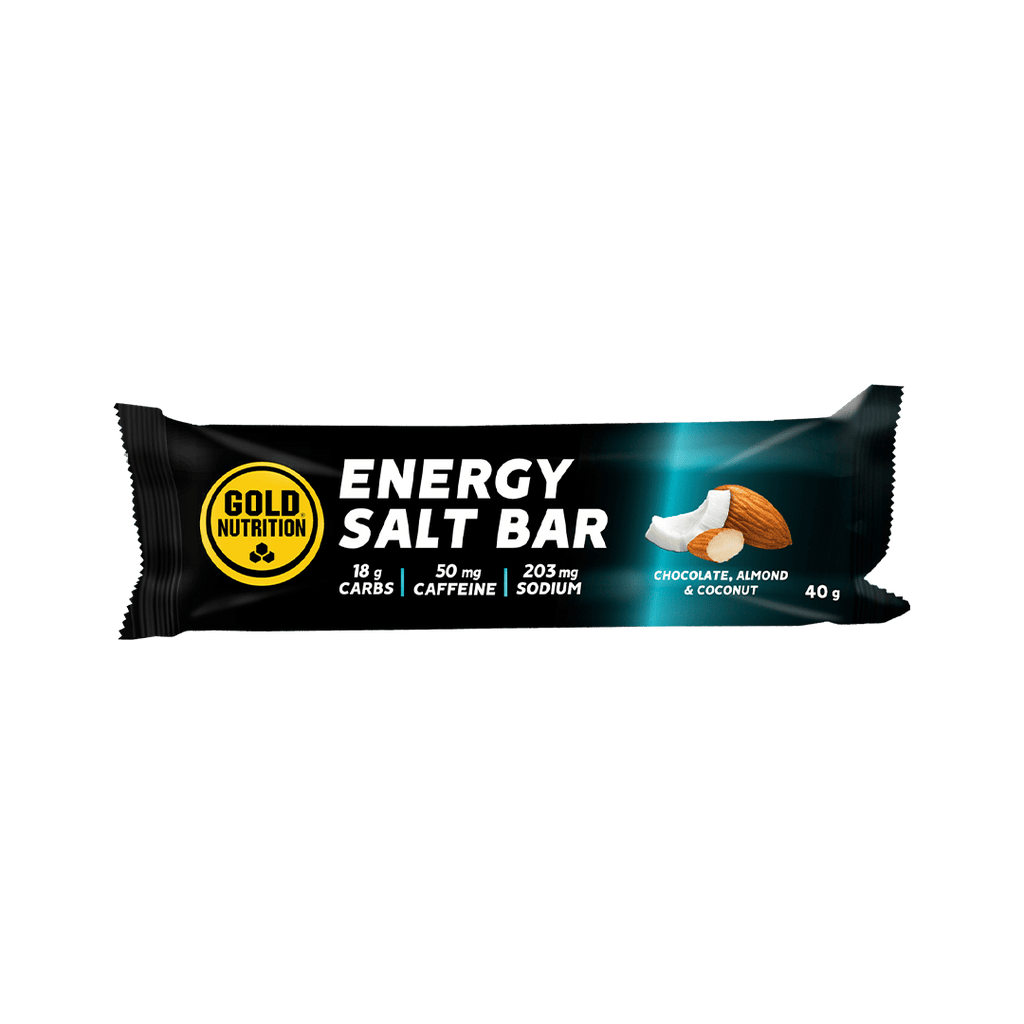 GoldNutrition Energy Bars Single Serve / Choco & Almond Total Energy Salt Bar XMiles