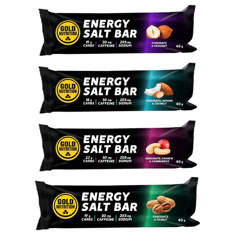 GoldNutrition Energy Bars Total Energy Salt Bar XMiles