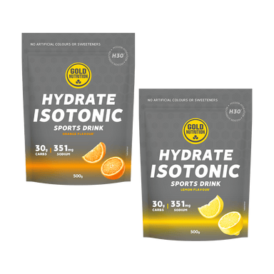 GoldNutrition Energy Drink Hydrate Isotonic H30 XMiles
