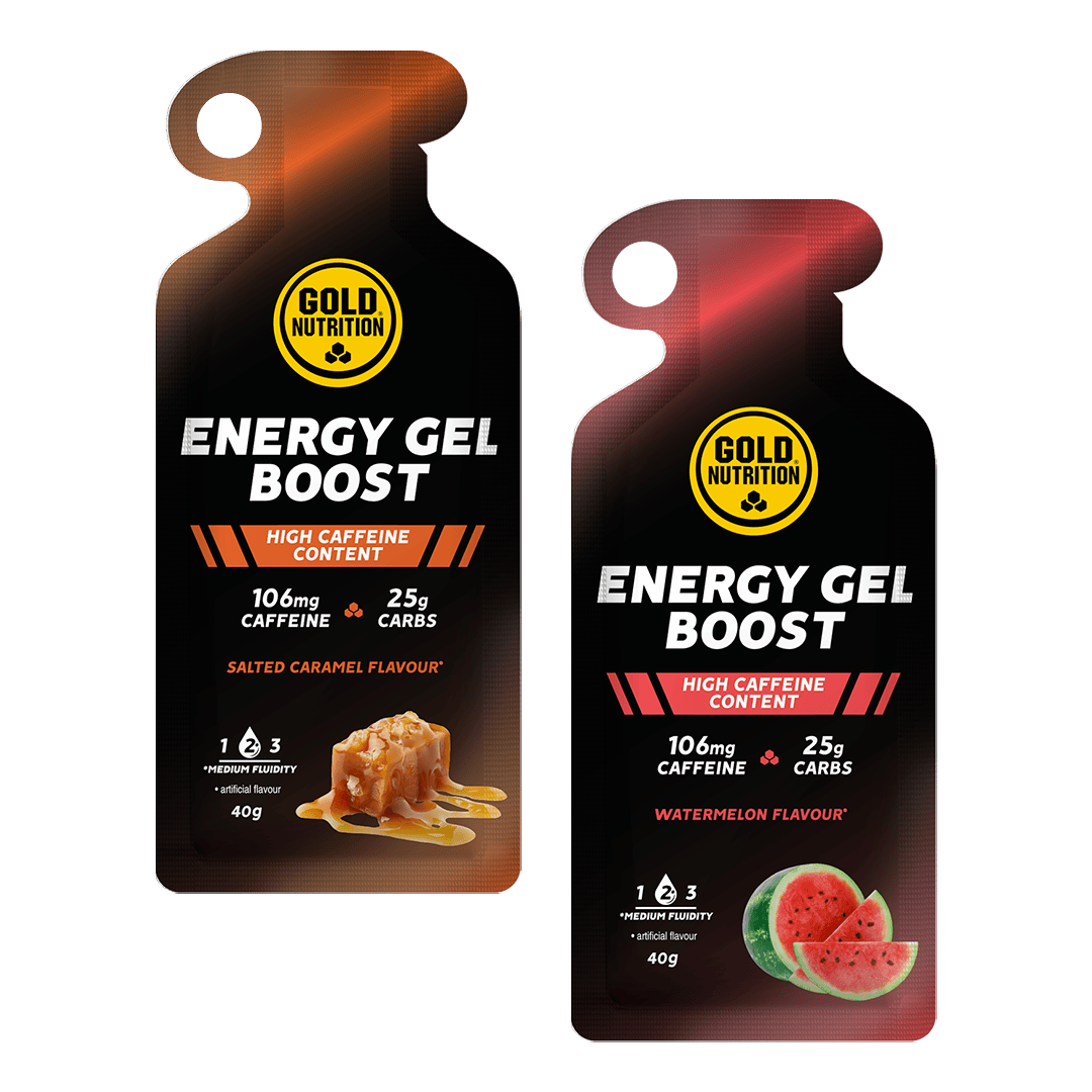 Energy Gel Boost — XMiles