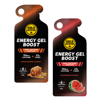 GoldNutrition Gels Energy Gel Boost XMiles
