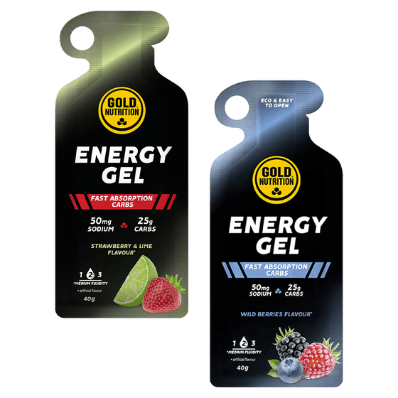 GoldNutrition Gels Energy Gel XMiles