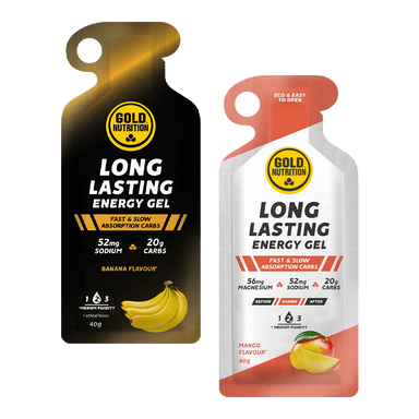 GoldNutrition Gels Long Lasting Gel XMiles