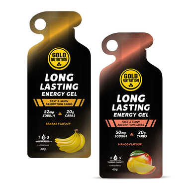 GoldNutrition Gels Long Lasting Gel XMiles