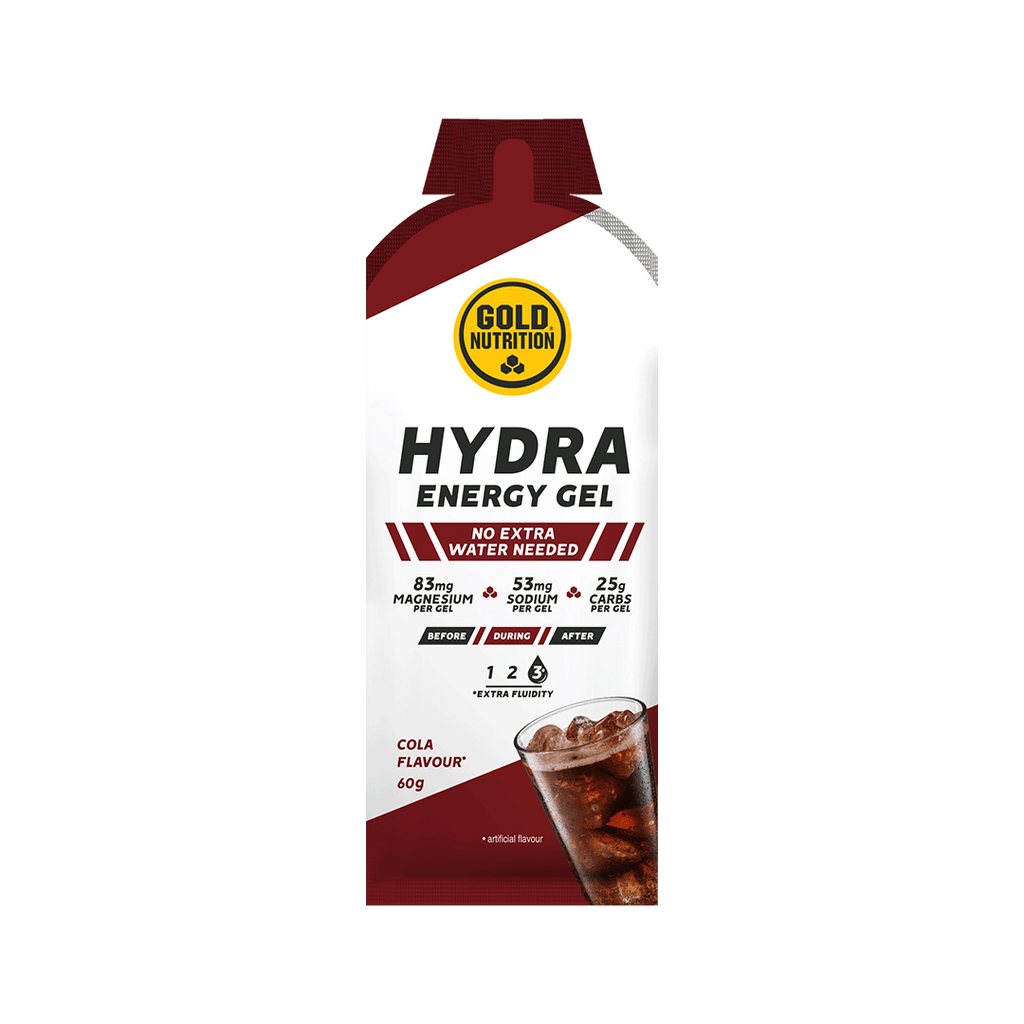 GoldNutrition Gels Single Serve / Cola Hydra Energy Gel XMiles