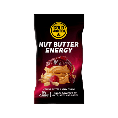 GoldNutrition Nut Butter Single Serve / Peanut Butter Jelly Nut Butter Energy Snack XMiles
