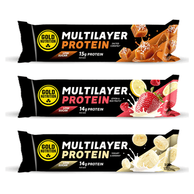GoldNutrition Protein Bar Multilayer Protein Bar XMiles