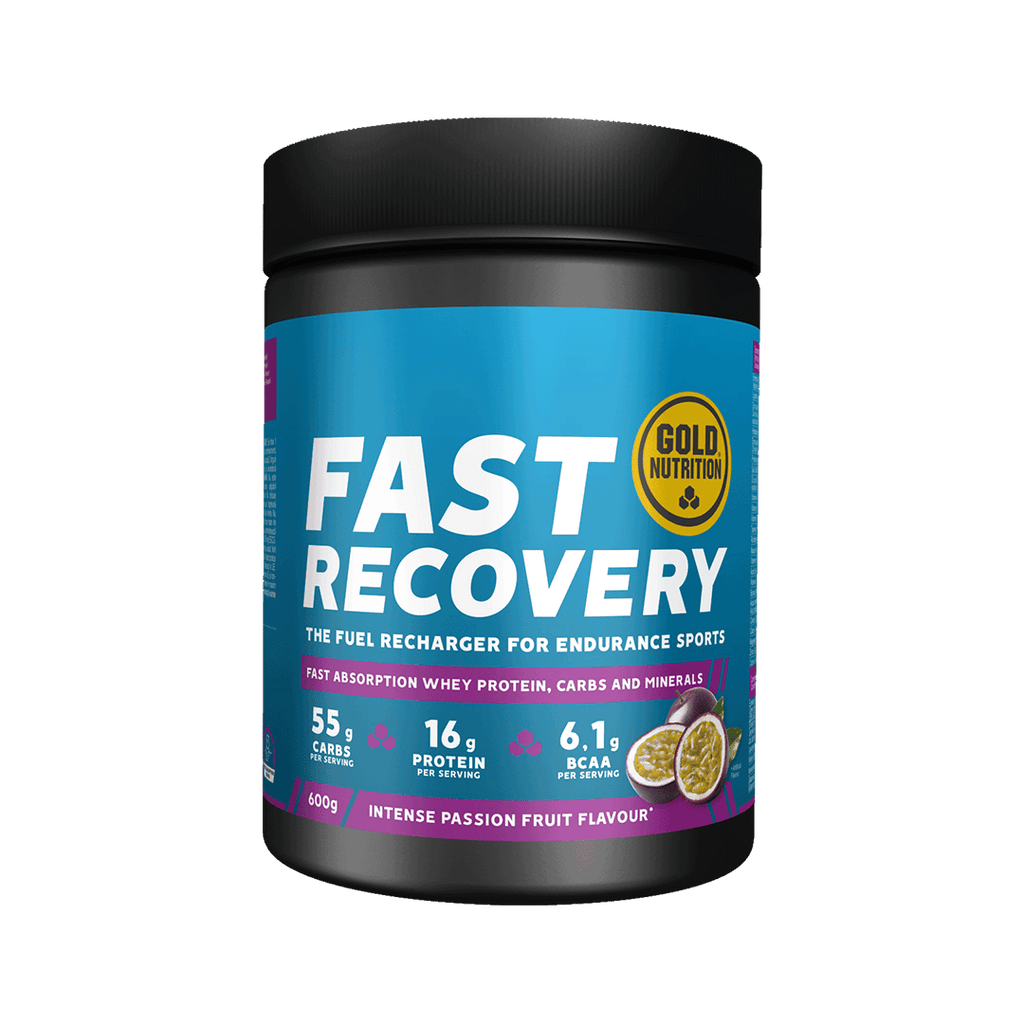 GoldNutrition Protein Drink 7 Serving Pouch (600g) / Passion Fruit Fast Recovery XMiles