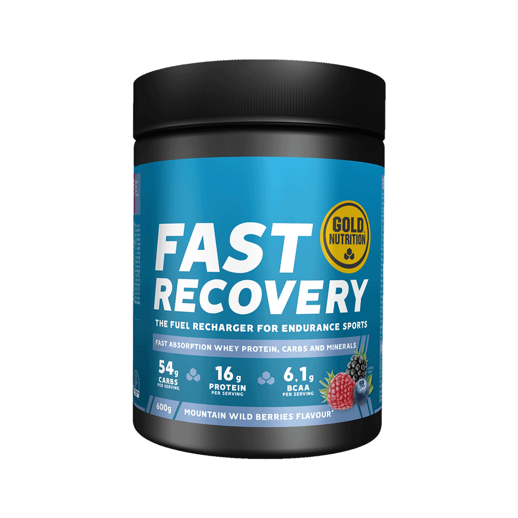 GoldNutrition Protein Drink 7 Serving Pouch (600g) / Wild Berries Fast Recovery XMiles