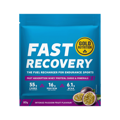 GoldNutrition Protein Drink Single Serve / Passion Fruit Fast Recovery XMiles