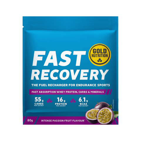 GoldNutrition Protein Drink Single Serve / Passion Fruit Fast Recovery XMiles