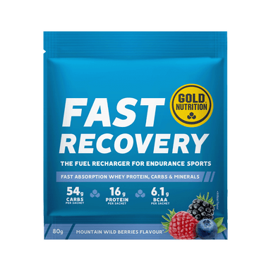 GoldNutrition Protein Drink Single Serve / Wild Berries Fast Recovery XMiles