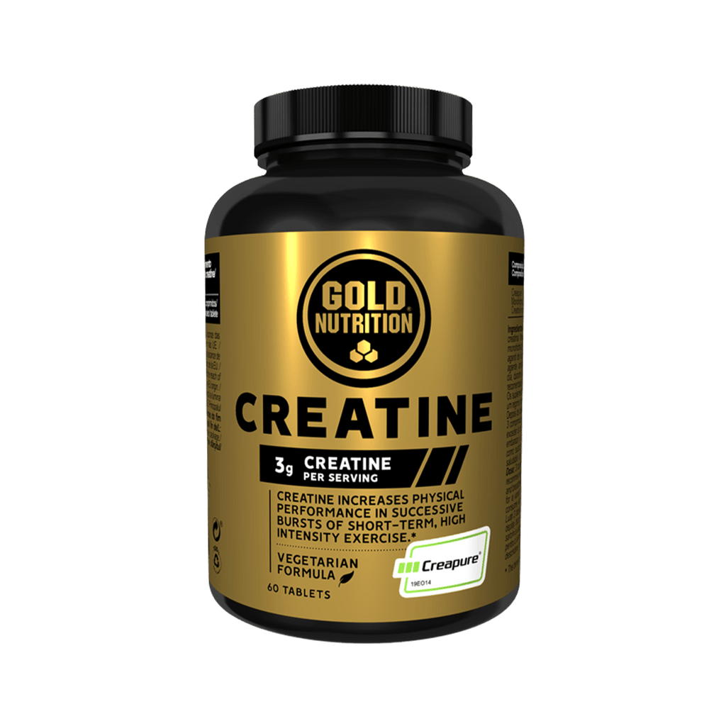 GoldNutrition Supplement 60ct Tub Creatine 1000mg XMiles