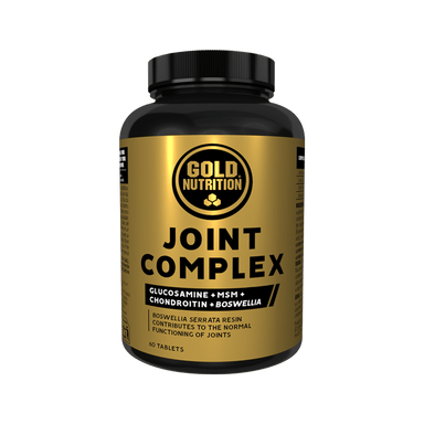 GoldNutrition Supplement 60ct Tub Joint Complex XMiles