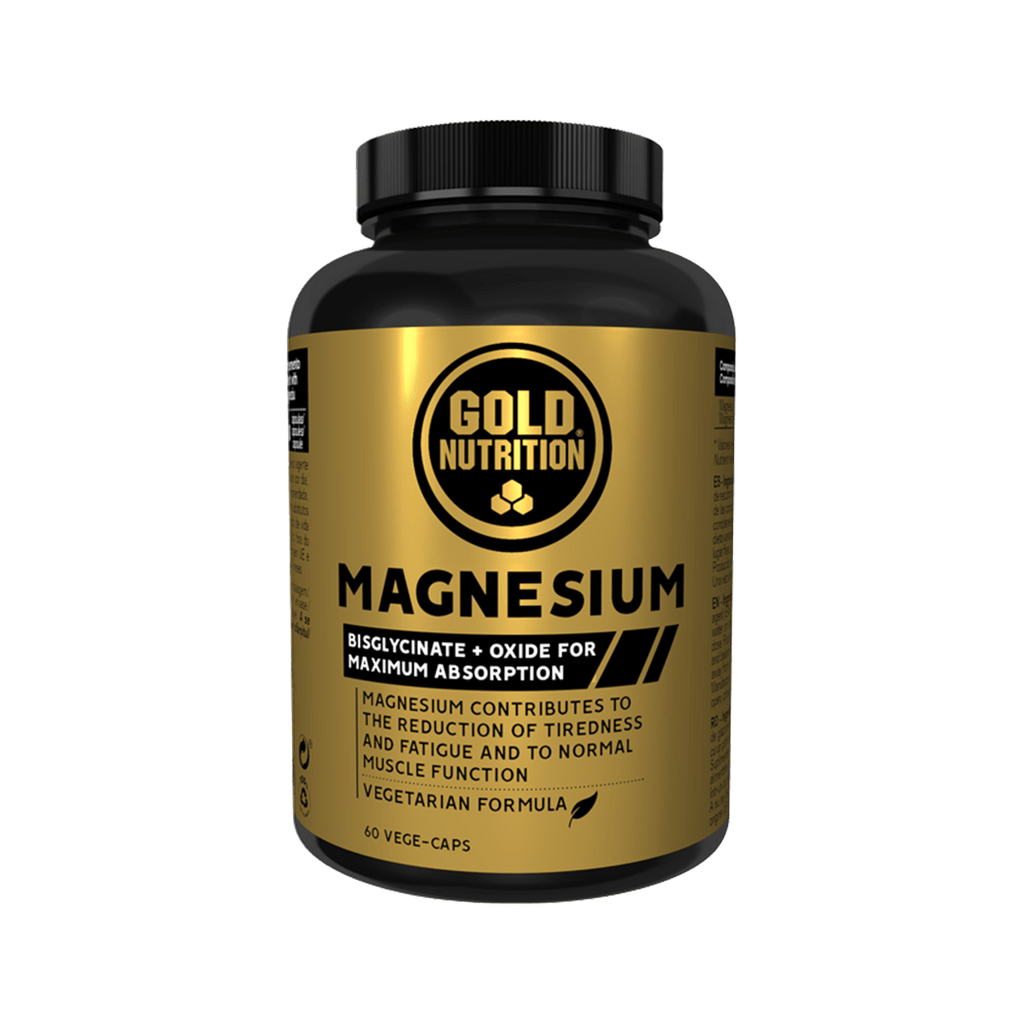 GoldNutrition Supplement 60ct Tub Magnesium XMiles
