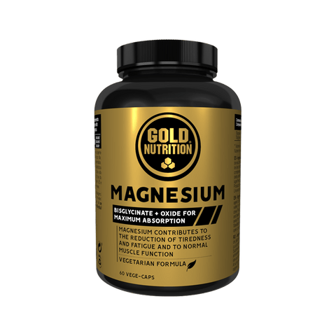 GoldNutrition Supplement 60ct Tub Magnesium XMiles