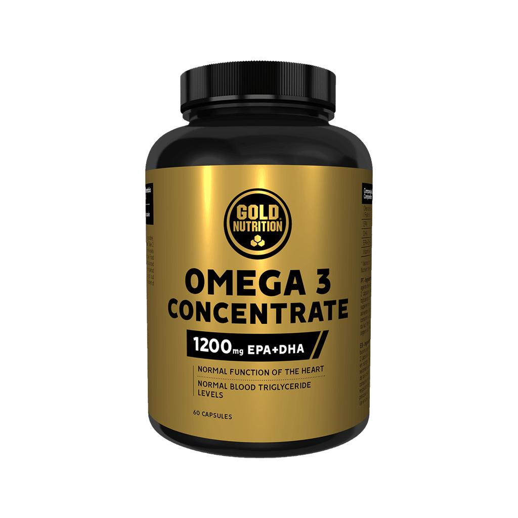 GoldNutrition Supplement 60ct Tub Omega 3 Concentrate XMiles