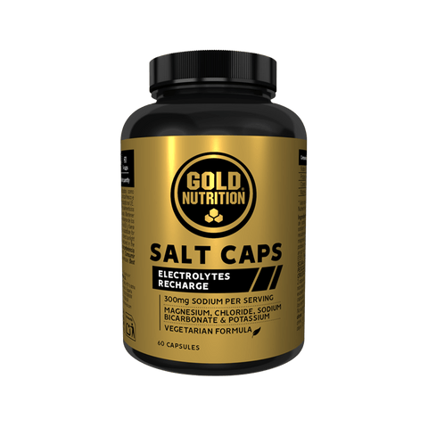 GoldNutrition Supplement 60ct Tub Salt Caps XMiles