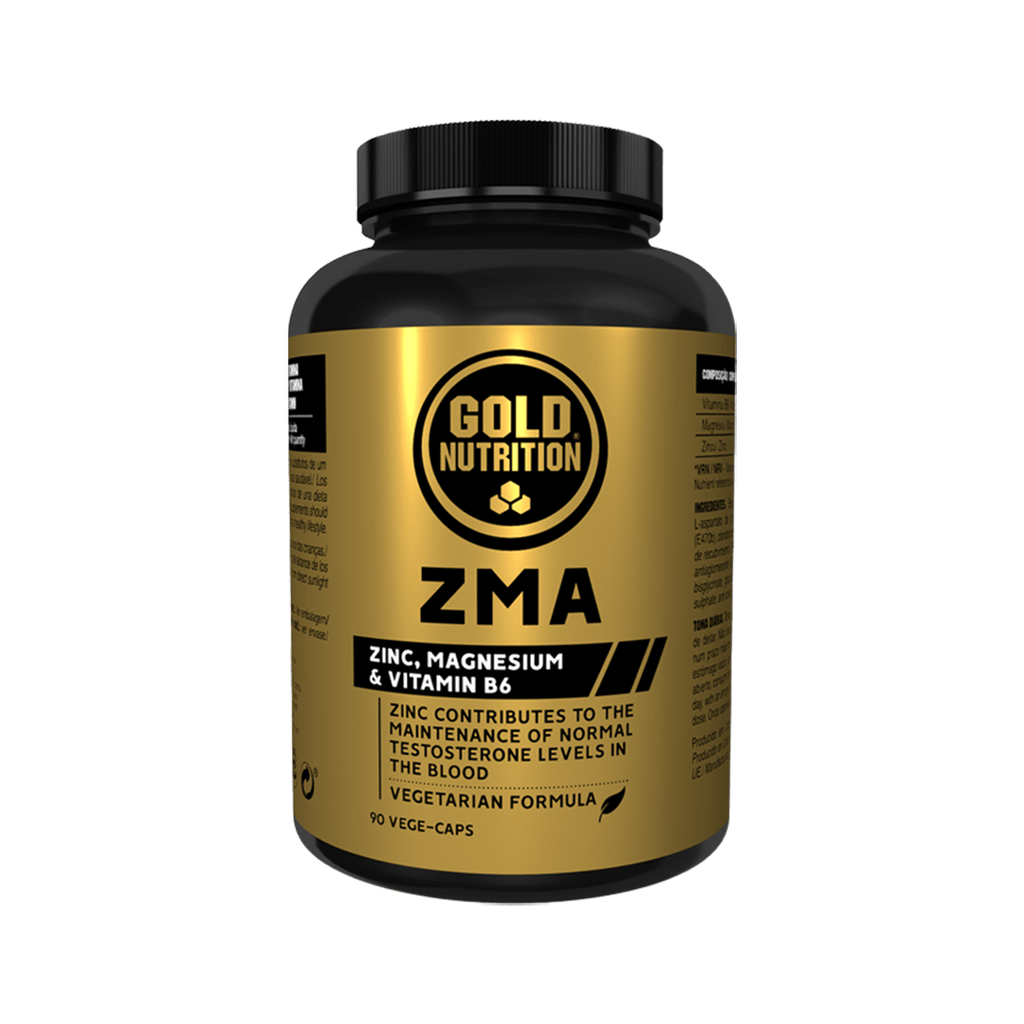 GoldNutrition Supplement 90ct Tub ZMA XMiles