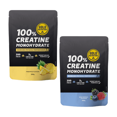 GoldNutrition Supplement Creatine Monohydrate XMiles