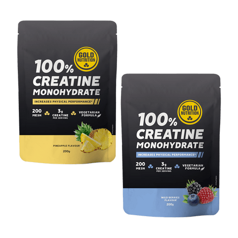 GoldNutrition Supplement Creatine Monohydrate XMiles