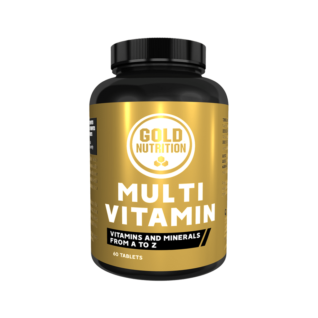 GoldNutrition Vitamins 60ct Tub Multivitamin Gn XMiles