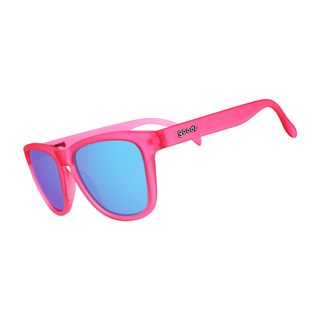 Blue Cat-Eye Goodr Sunglasses  Pop Art Prodigy - Injinji Performance Shop