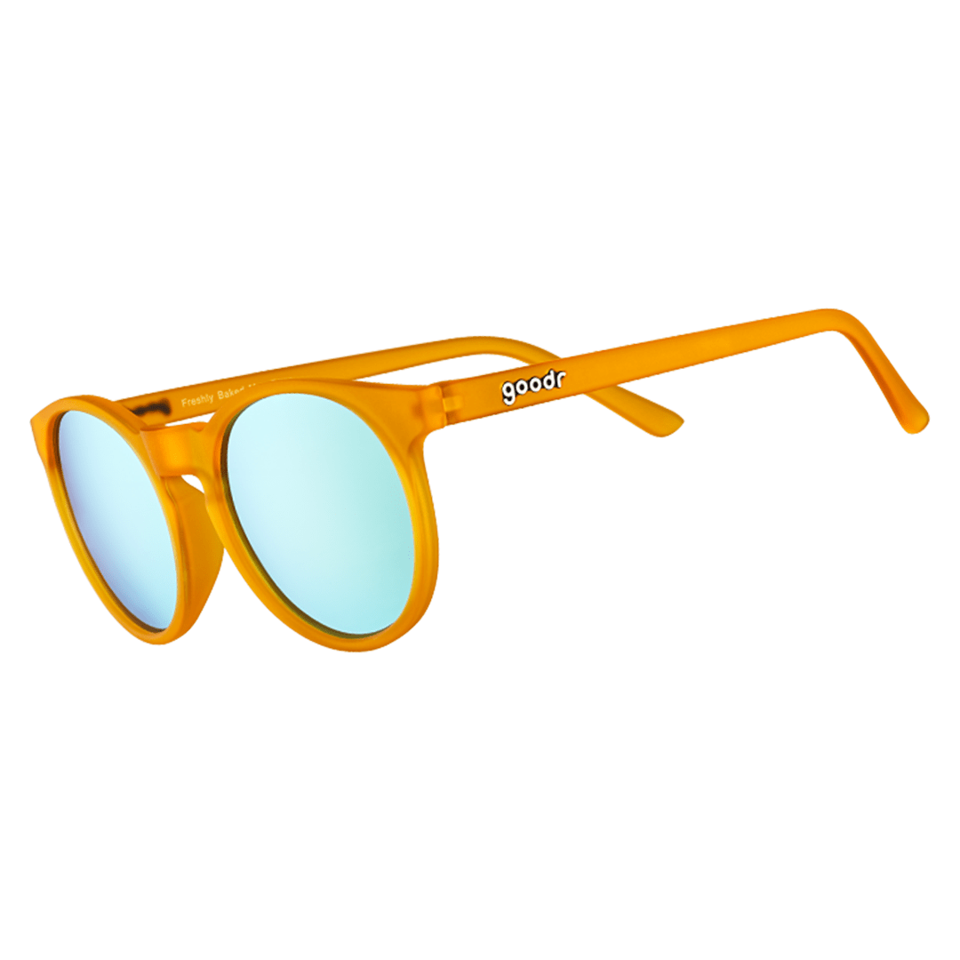 GOODR Sunglasses Freshly Baked Man Buns CIRCLE Gs XMiles