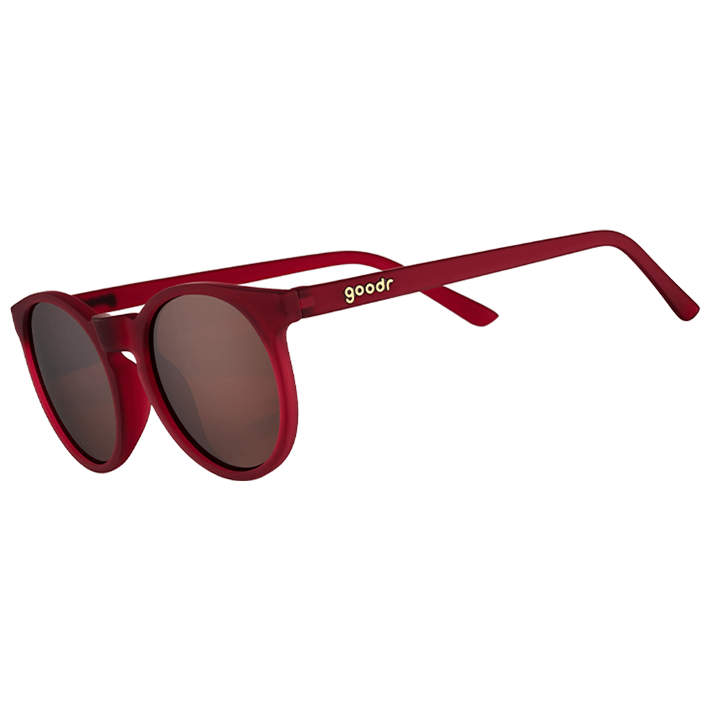 GOODR Sunglasses I'm Wearing Burgundy? CIRCLE Gs XMiles