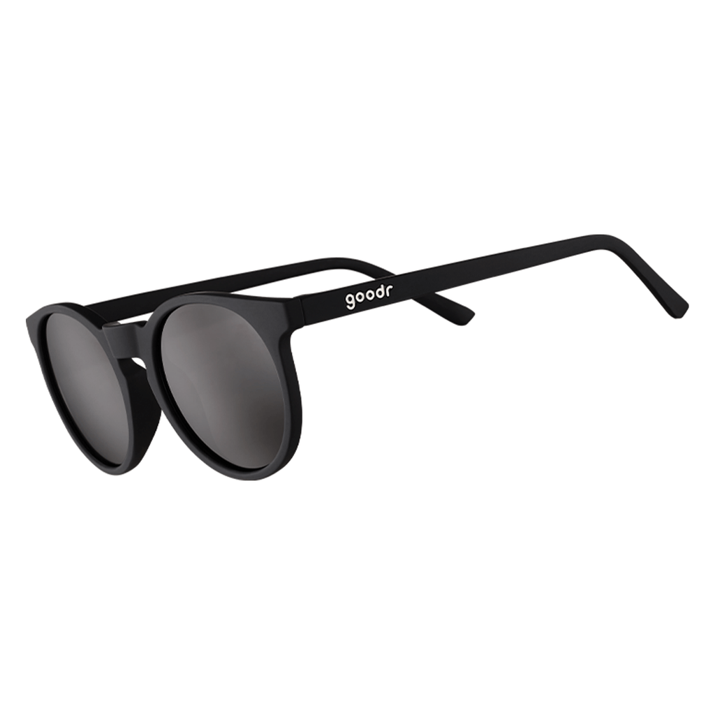 GOODR Sunglasses It's Not Black It's Obsidian CIRCLE Gs XMiles