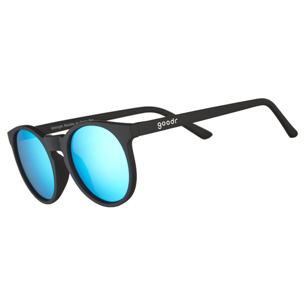 GOODR Sunglasses Midnight Ramble At Circle Bar CIRCLE Gs XMiles