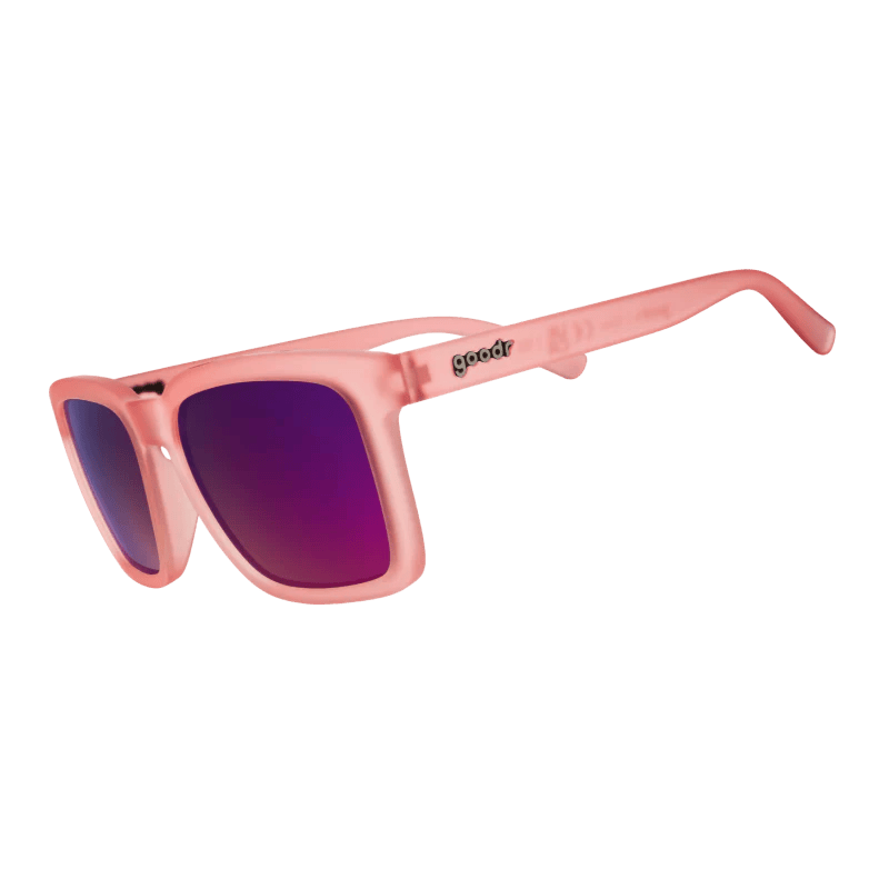 GOODR Sunglasses Tropical Hibiscus Tea Party SLATE Gs XMiles