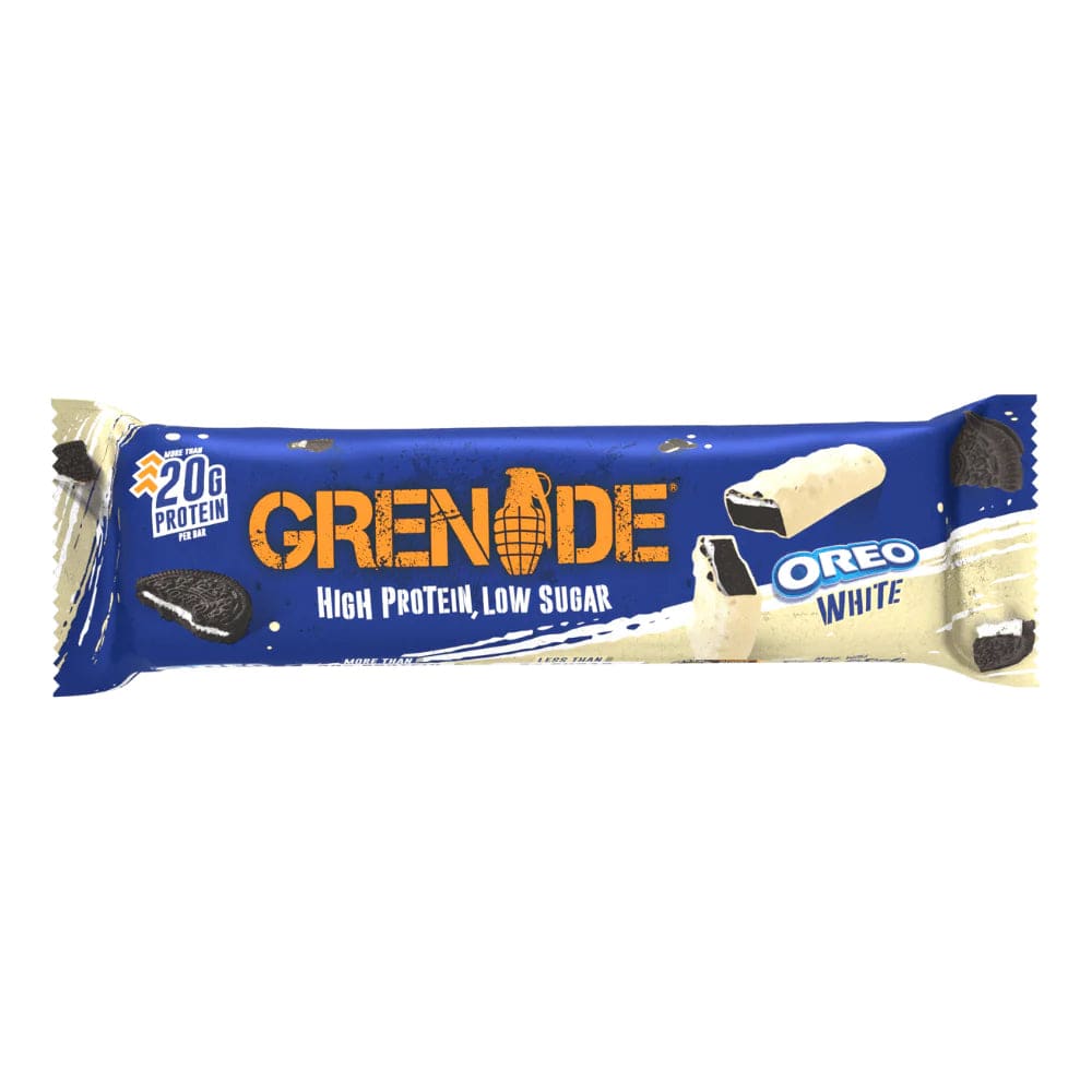 Grenade Protein Bar Single Serve / Oreo - White Chocolate Carb Killa Protein Bar XMiles