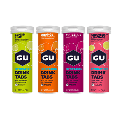 GU Electrolyte Drinks GU Hydration Drink Tabs XMiles