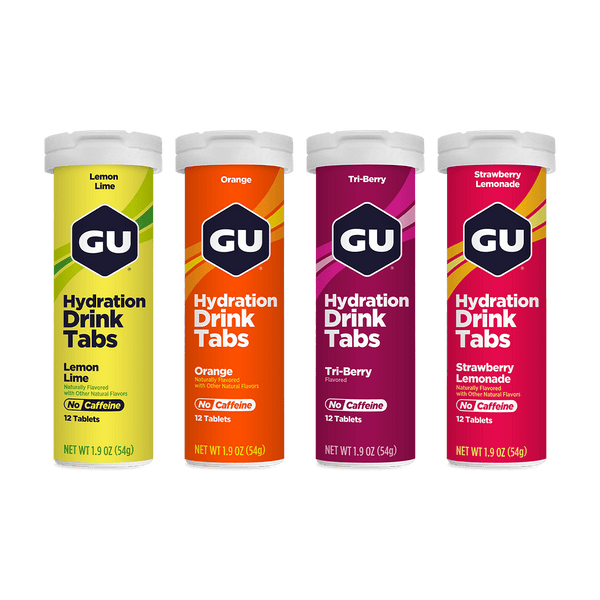 GU Electrolyte Drinks GU Hydration Drink Tabs XMiles