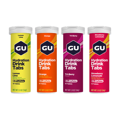 GU Electrolyte Drinks GU Hydration Drink Tabs XMiles