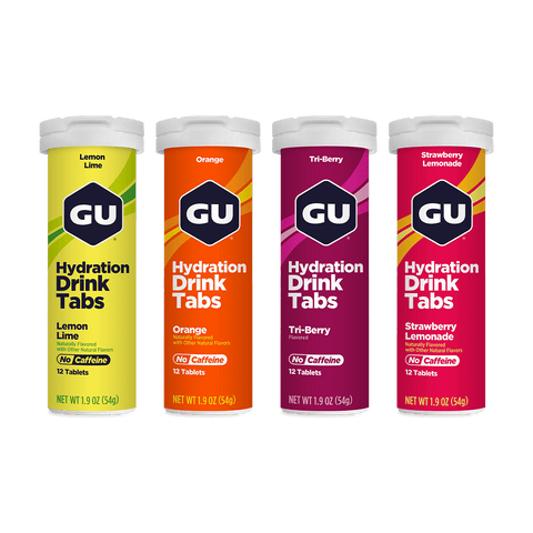 GU Electrolyte Drinks GU Hydration Drink Tabs XMiles
