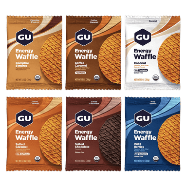 GU Energy Bars GU Energy Waffle XMiles