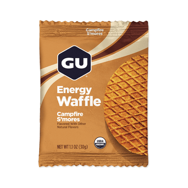GU Energy Bars Single Serve / Campfire S'Mores GU Energy Waffle XMiles